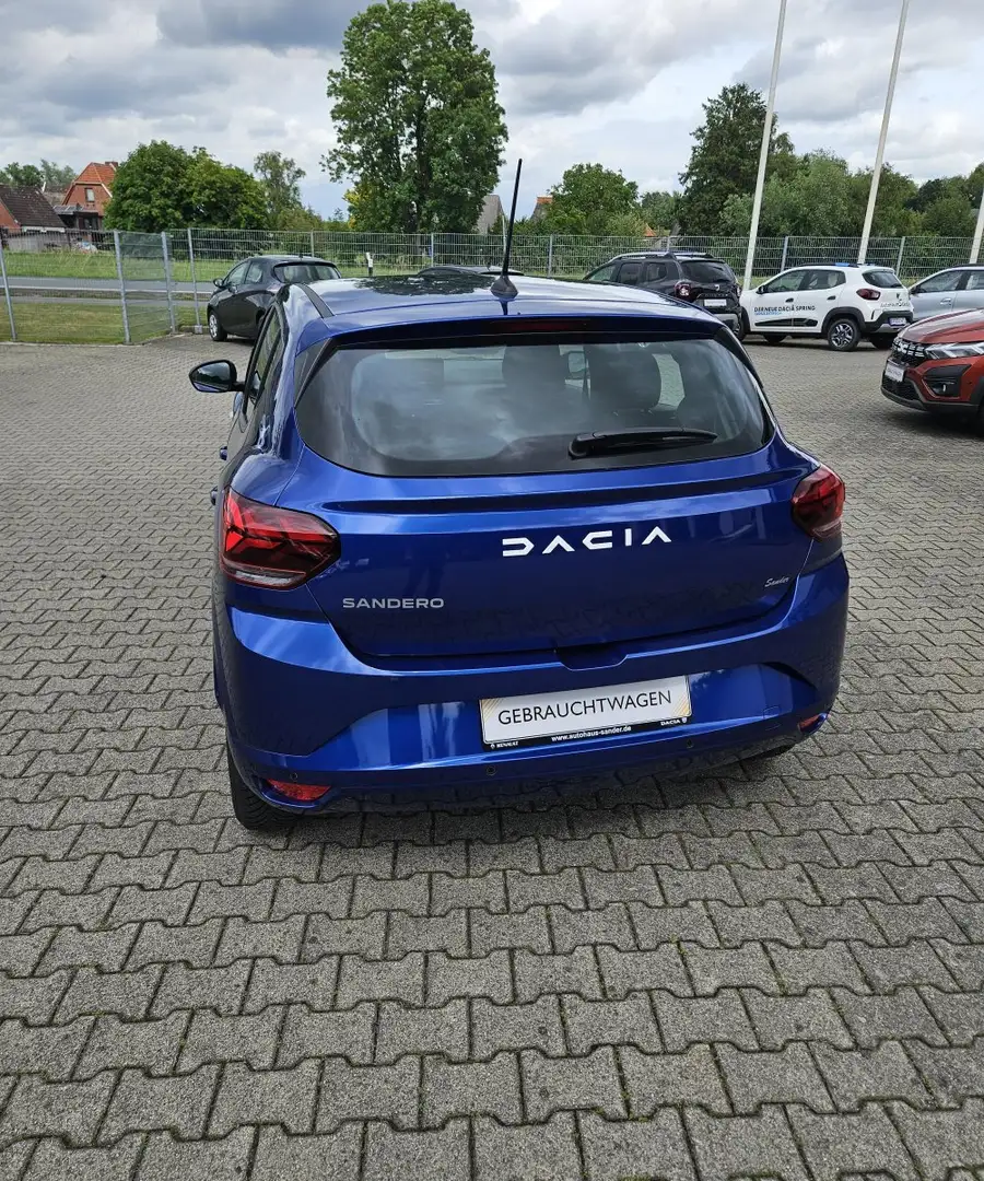 Dacia Sandero III 1.0 TCe 90 Expression (EURO 6d) 1.0 TCe 90 EU6 Blau - 2