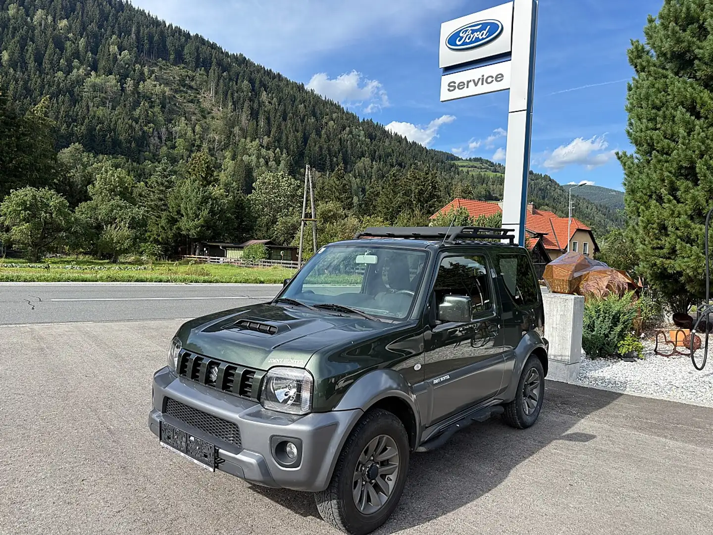 Suzuki Jimny 1,3 VX L3 deluxe Grün - 1