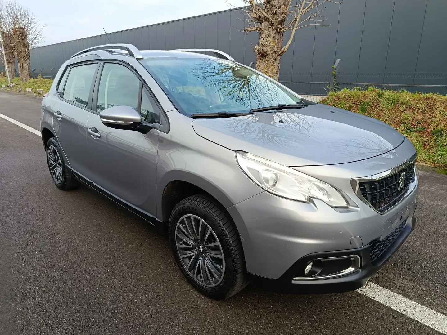 Peugeot 2008 2008 1.2 PureTech Active S Gris - 2