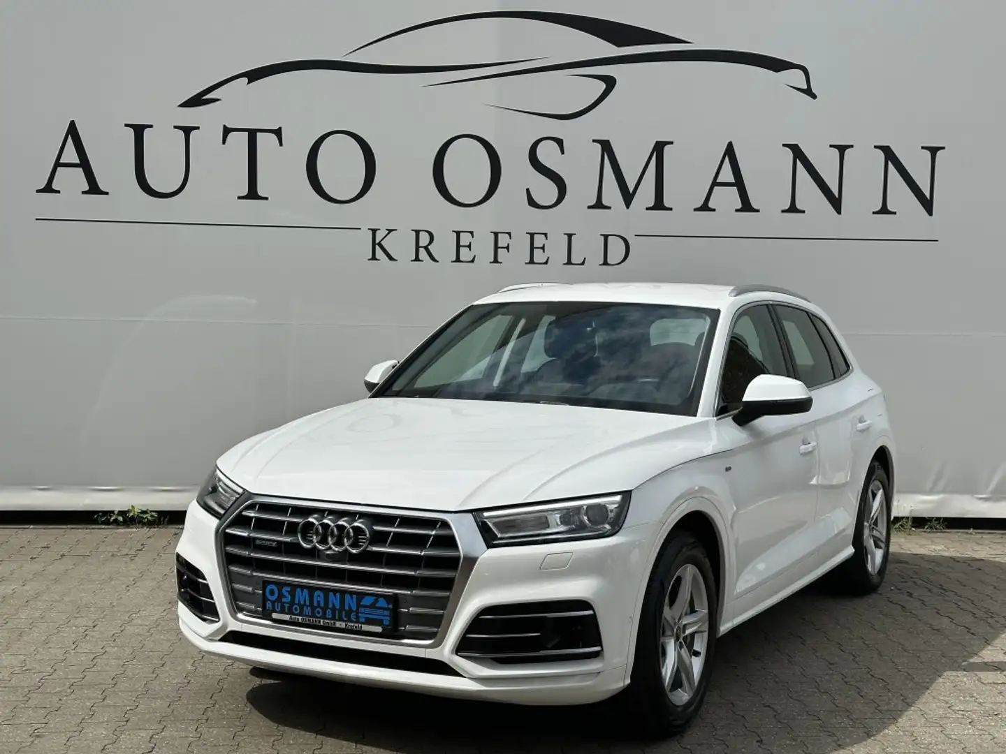 Audi Q5 50 TFSI e quattro S tronic basis | Standklima Fehér - 1