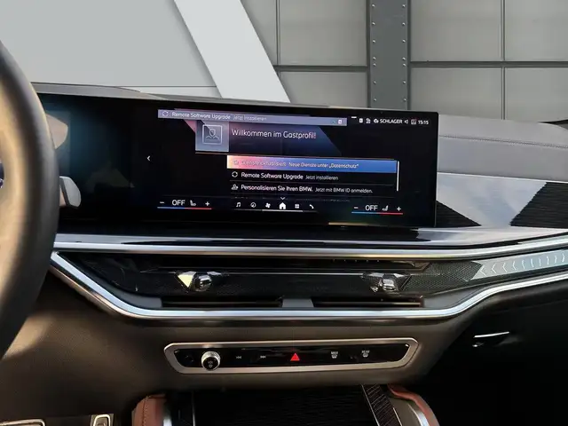 BMW X6 view 11