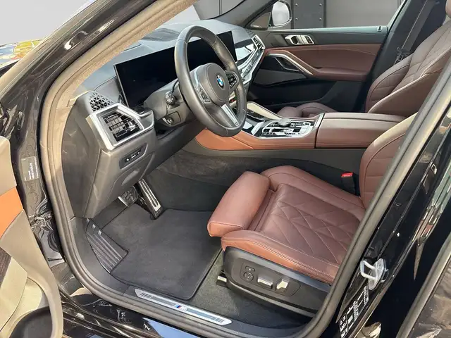 BMW X6 view 6