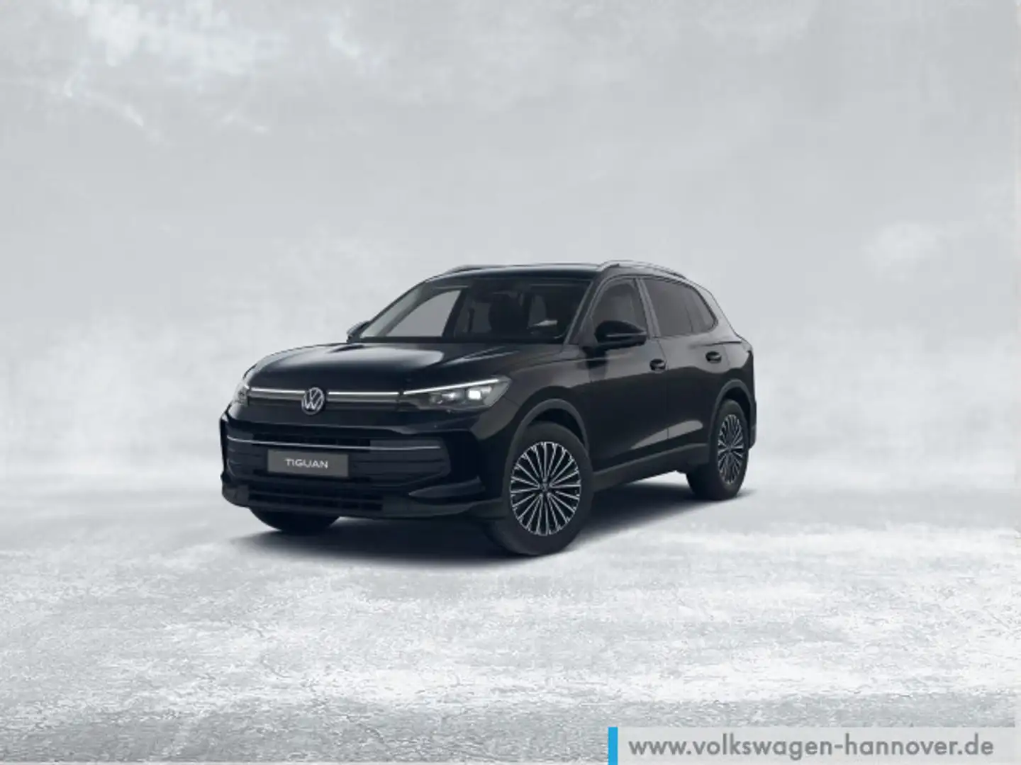 Volkswagen Tiguan 2.0 TDI DSG Goal Navi AHK LED Kamera ACC Schwarz - 2