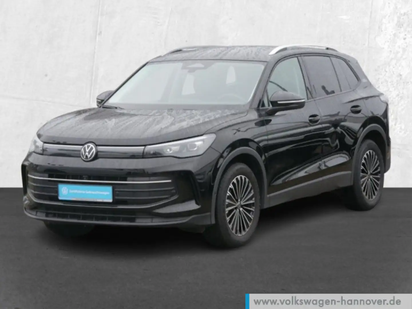 Volkswagen Tiguan 2.0 TDI DSG Goal Navi AHK LED Kamera ACC Schwarz - 2