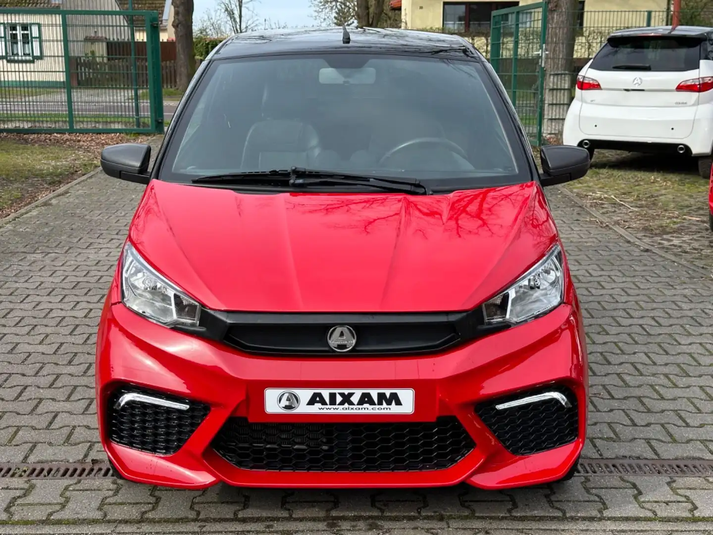 Aixam City Coupe  Mopedauto Diesel Automatik 45km/h Red - 2