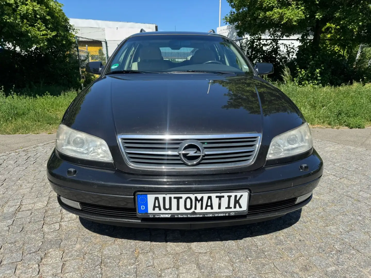 Opel Omega 2.6 V6 Executive Automatik Tüv Neu 1 Hand Negro - 1