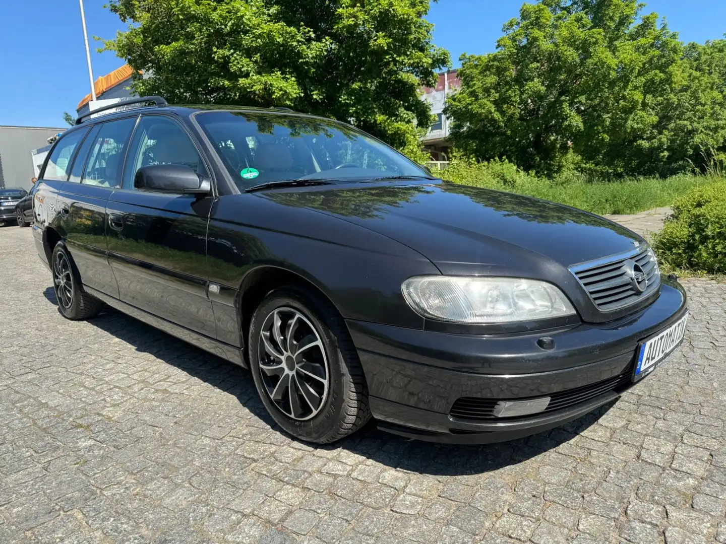 Opel Omega 2.6 V6 Executive Automatik Tüv Neu 1 Hand Negro - 2