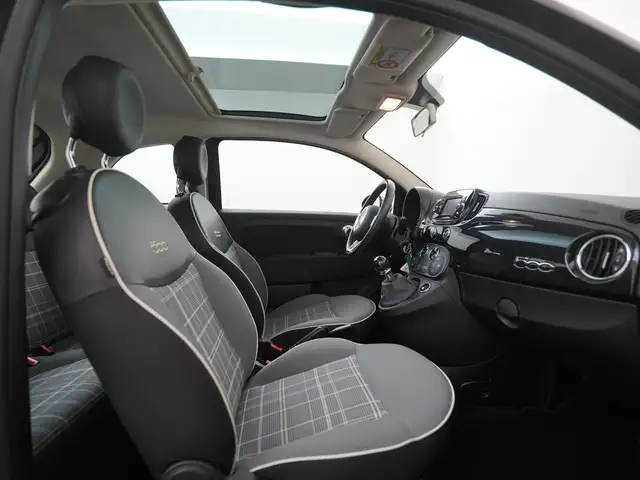 Fiat 500 view 3