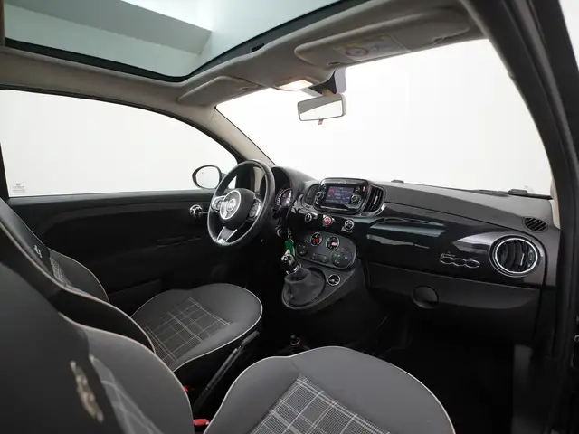 Fiat 500 view 2