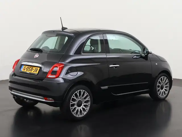 Fiat 500 view 4