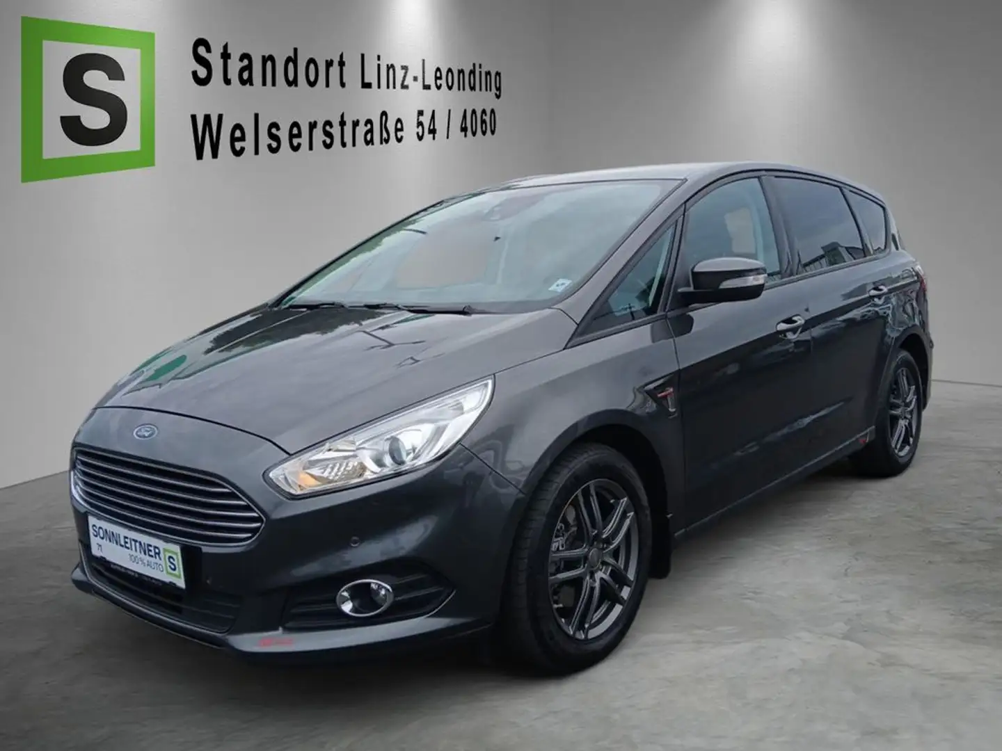 Ford S-Max S-MAX Trend 2,0 EcoBlue S&S Grau - 1