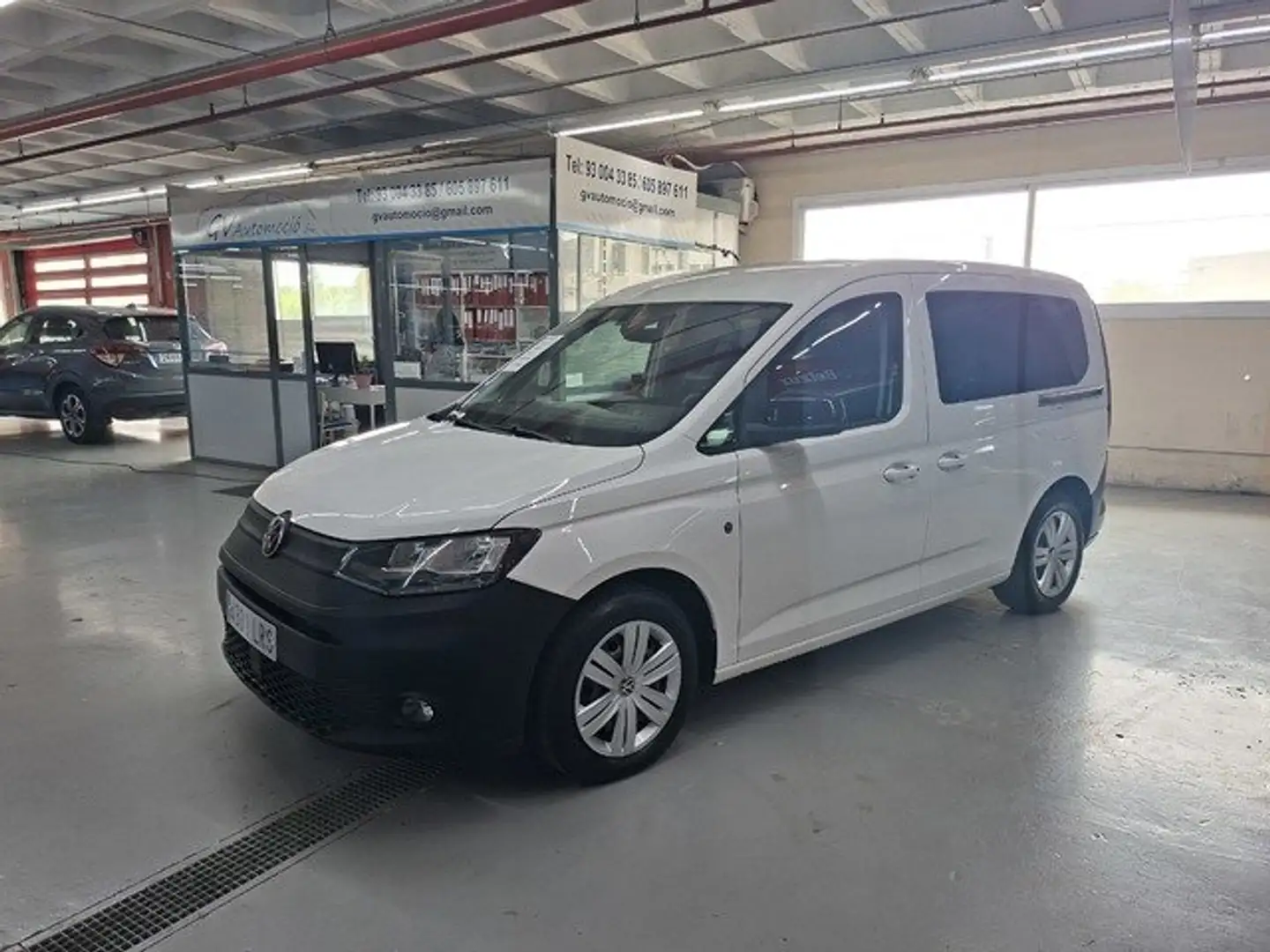 Volkswagen Caddy 2.0TDI Origin 4Motion 90KW Blanco - 1