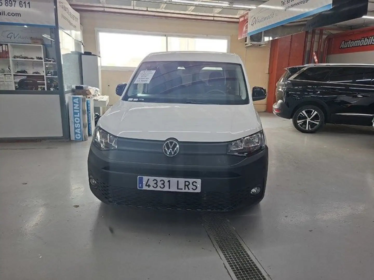 Volkswagen Caddy 2.0TDI Origin 4Motion 90KW Blanco - 2
