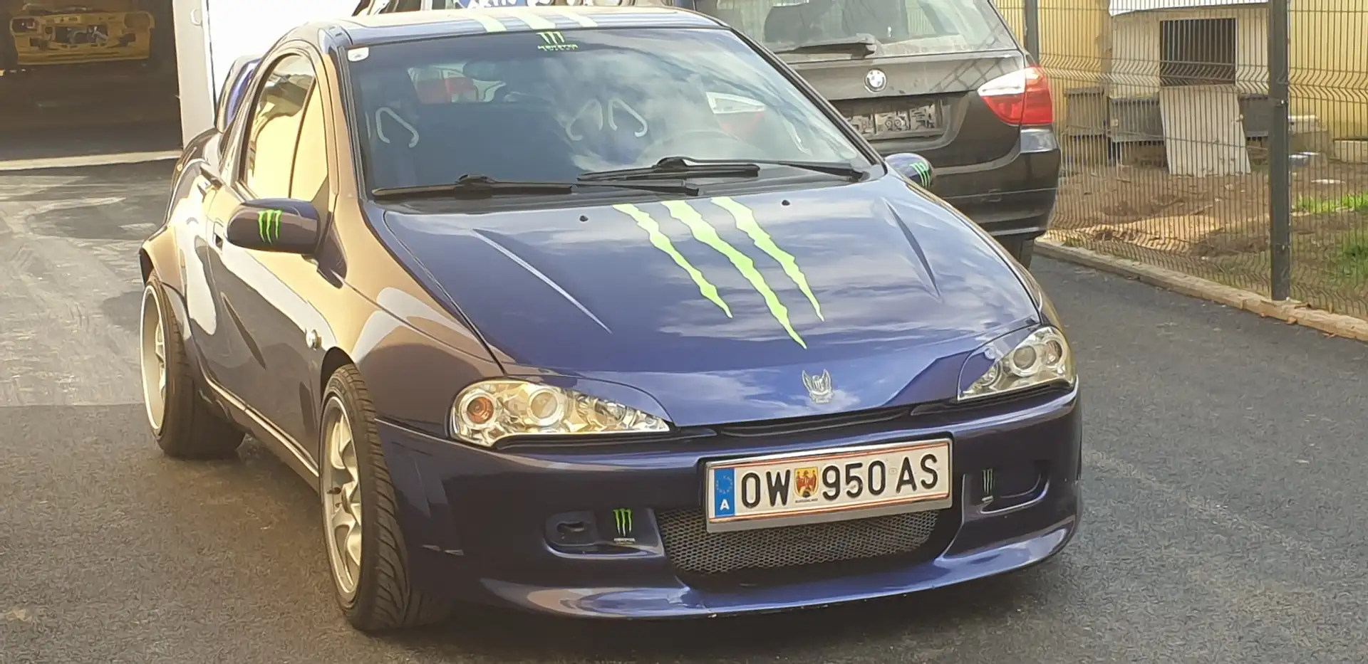 Opel Tigra Tigra 1,4i-16V Blau - 2