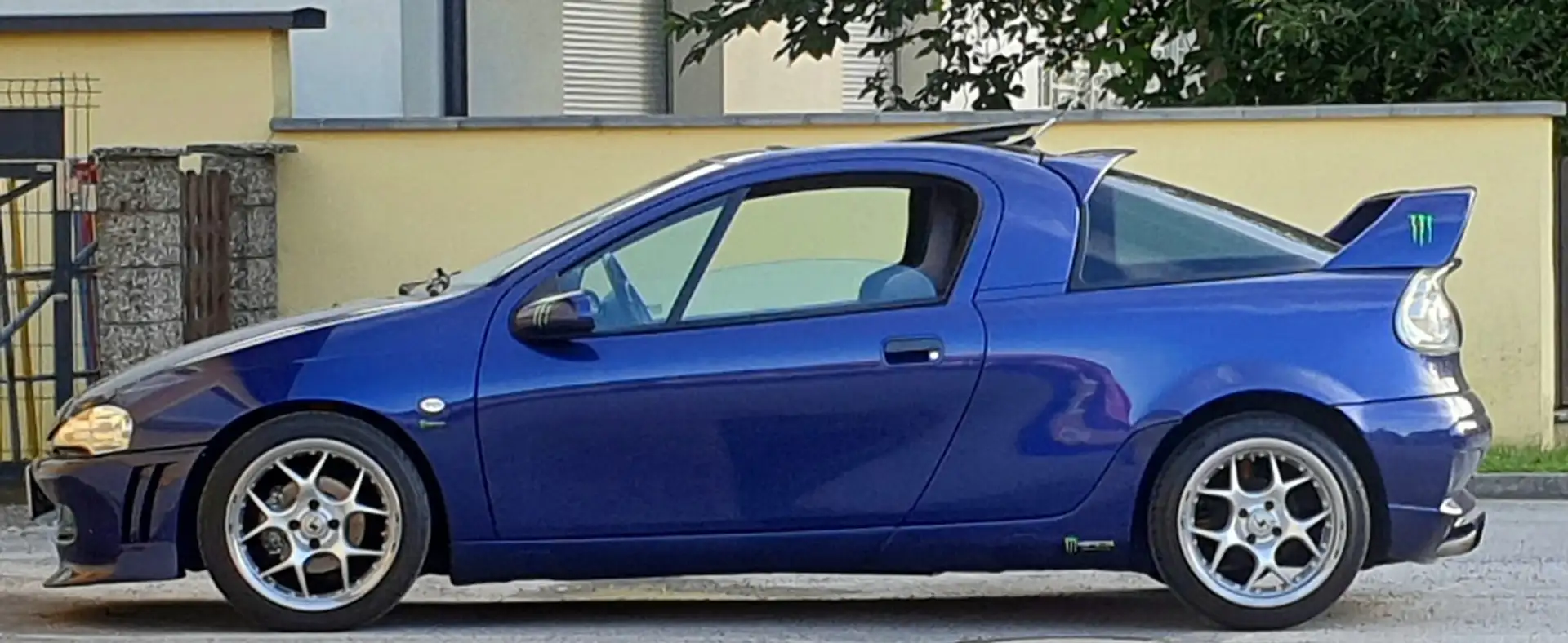 Opel Tigra Tigra 1,4i-16V Blau - 1