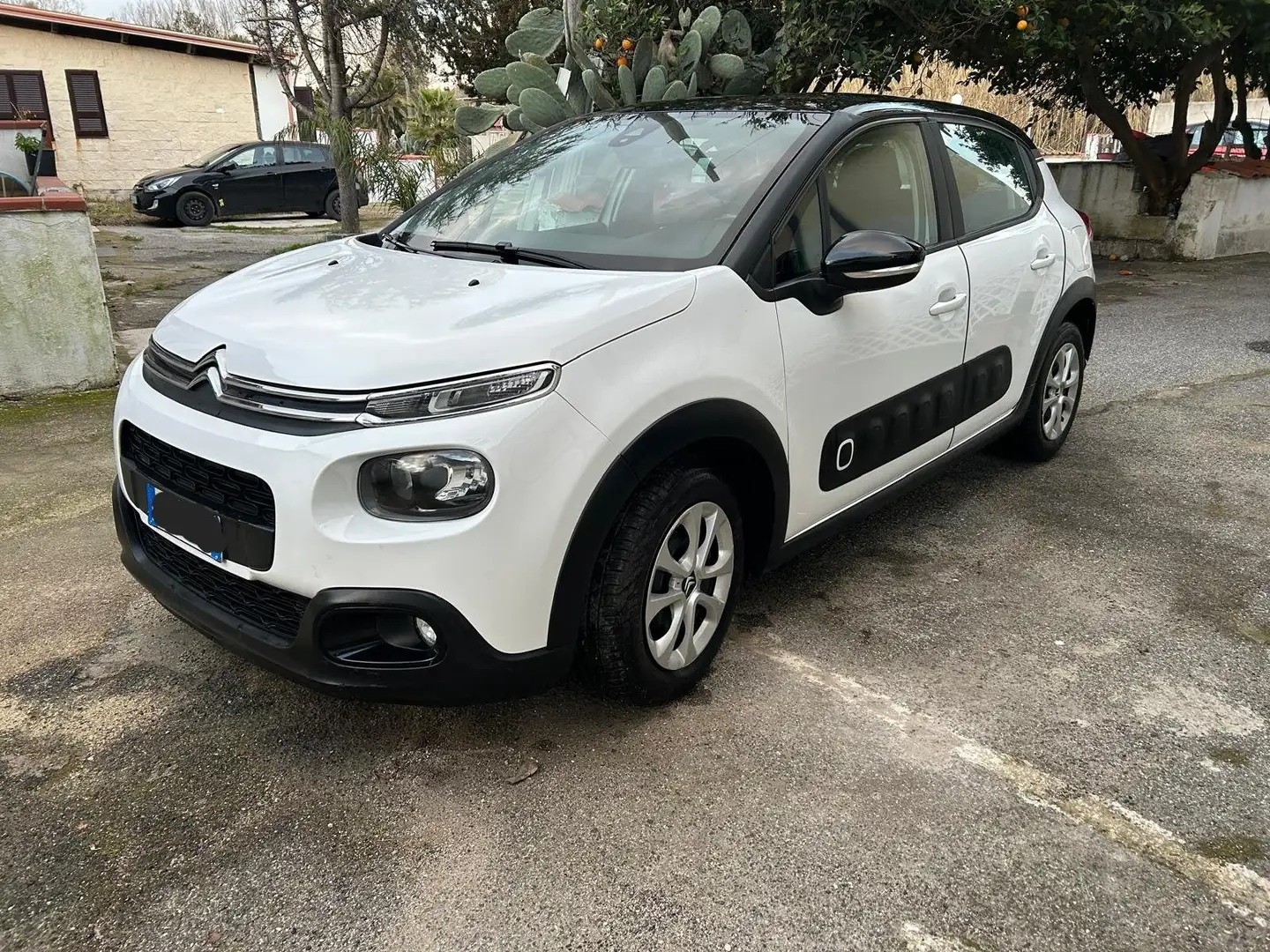 Citroen C3 C3 1.5 bluehdi Origins s Bianco - 1