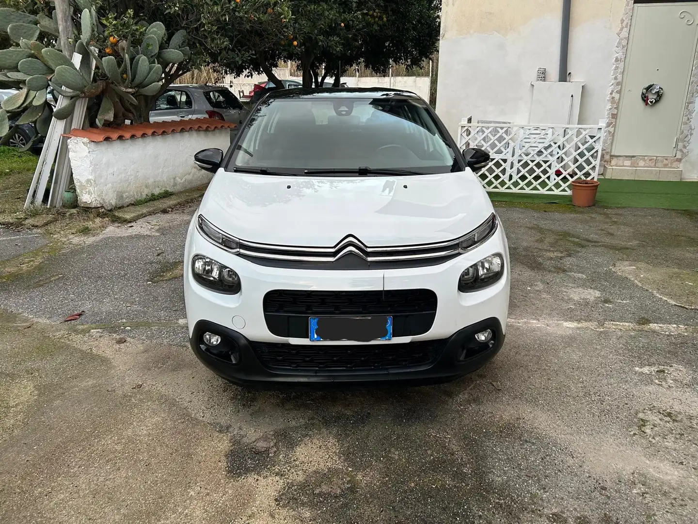 Citroen C3 C3 1.5 bluehdi Origins s Bianco - 2