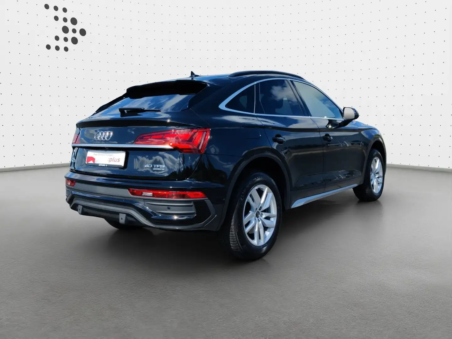 Audi Q5 40 TFSI qu advanced S tro*Pano*LED* Schwarz - 2