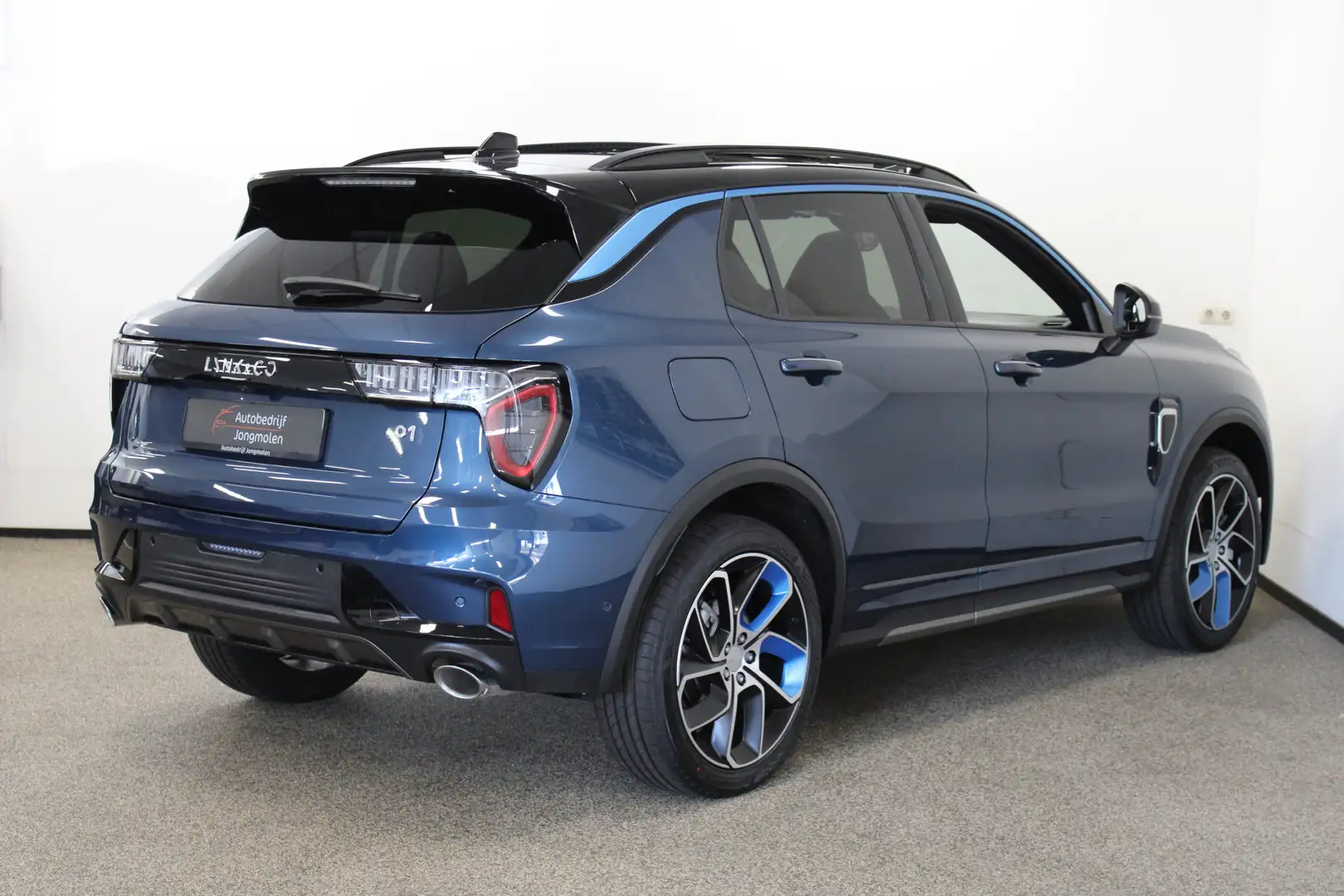 Lynk & Co 01 1.5 Nieuw|Plug-in Hybrid|Pano|360°|Keyless|Stoelve Blauw - 2