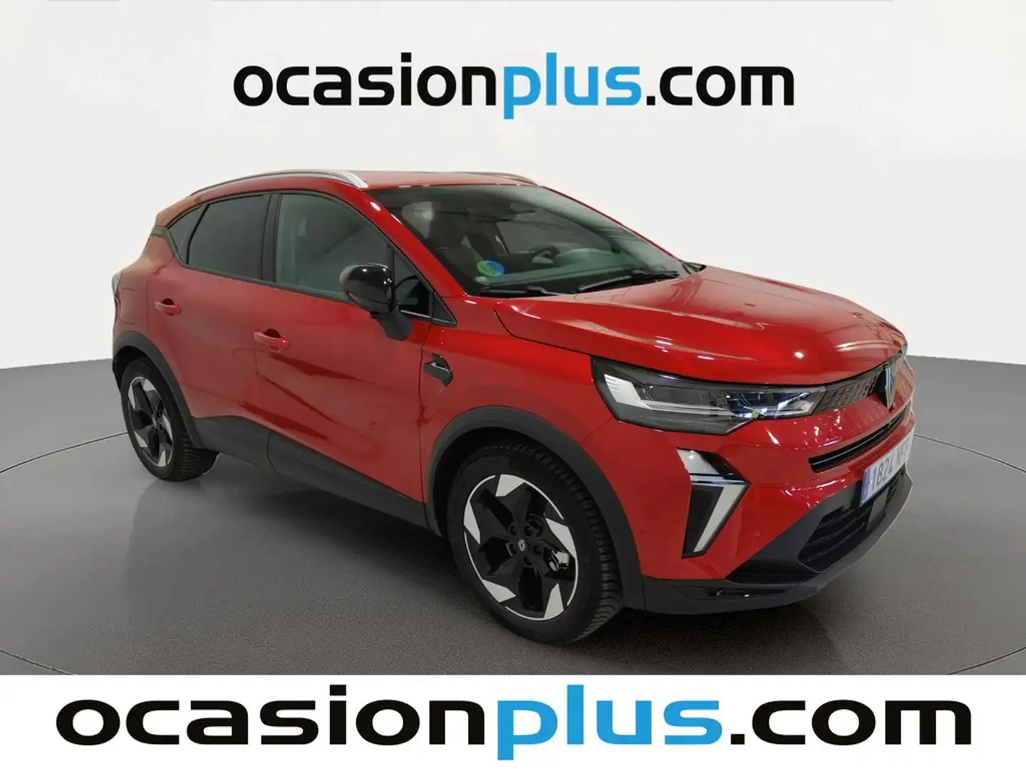 Renault Captur E-Tech Full Hybrid Techno 117kW Rojo - 2