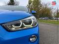 BMW X2 sDrive18d 150ch M Sport X Euro6d-T 119g GPS Camera Bleu - thumbnail 13