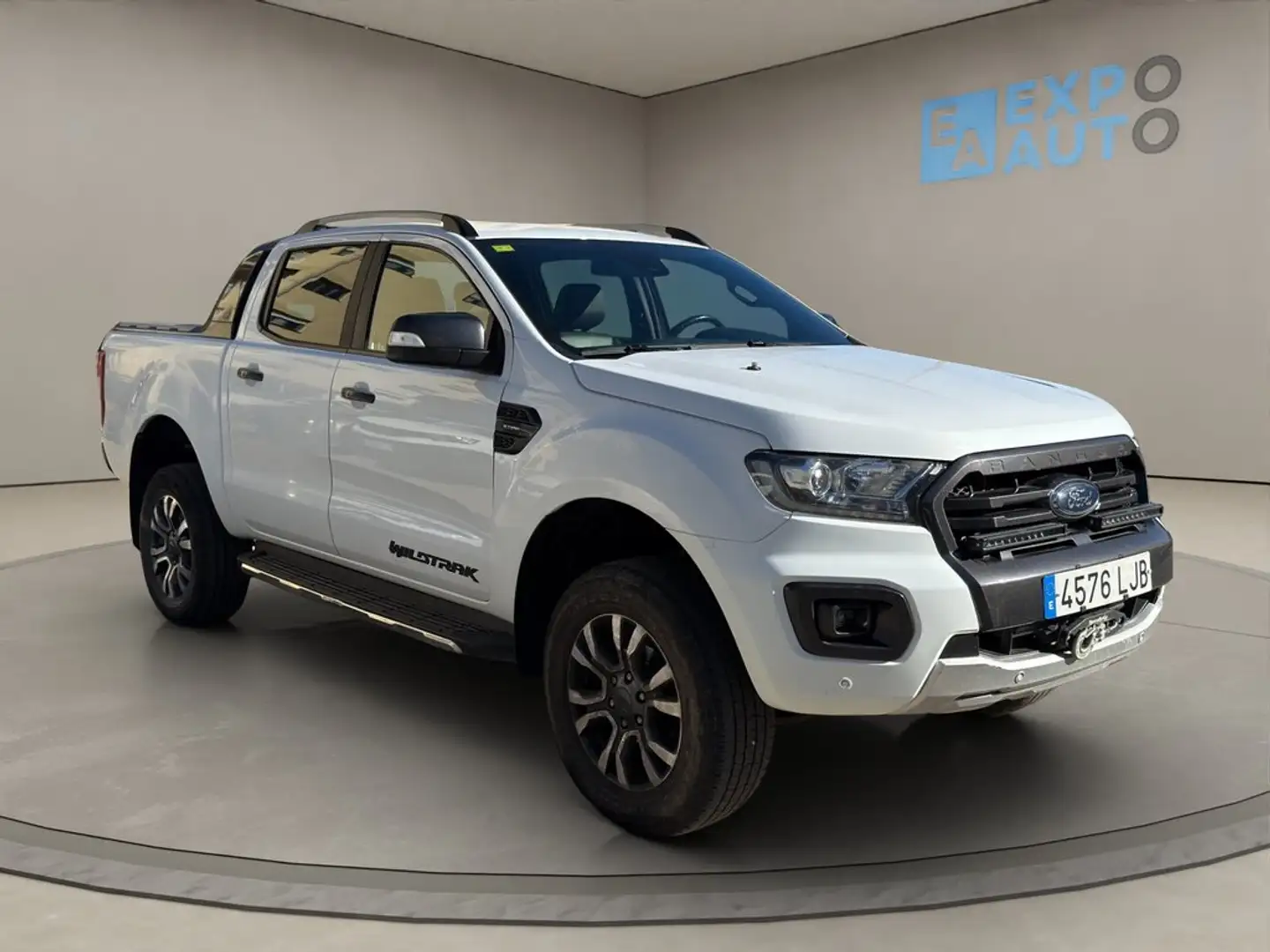 Ford Ranger 2.0 TDCi 157kW 4x4 Dob Cab Wildtrack S/S Blanco - 1