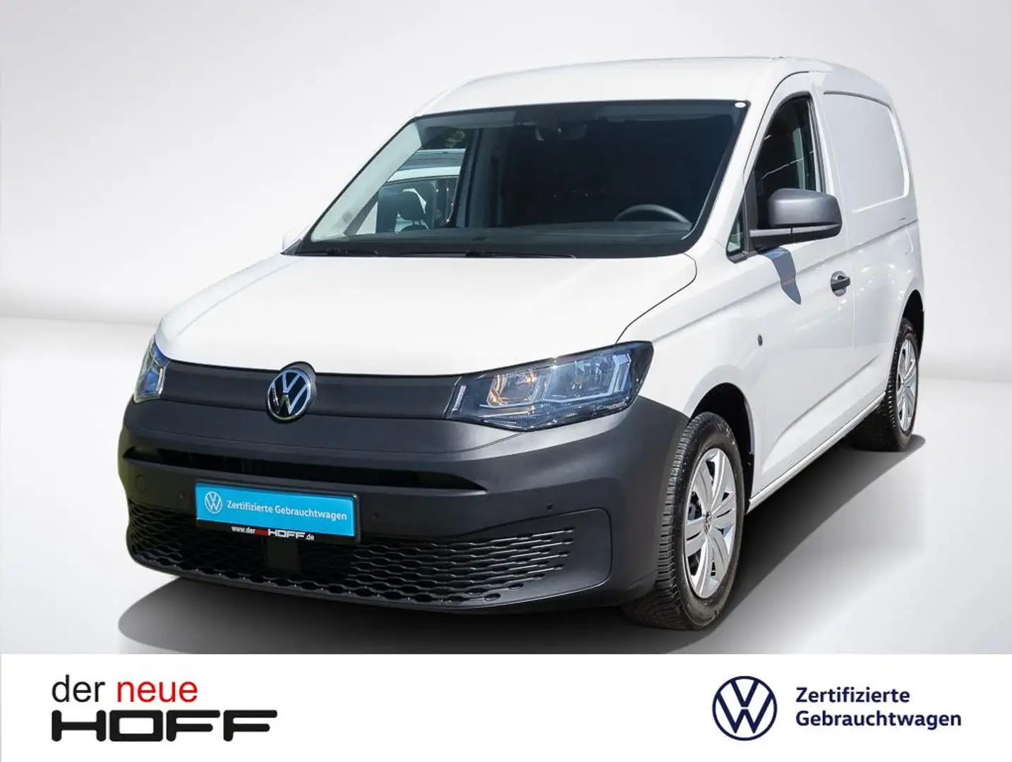 Volkswagen Caddy Cargo 1.5 TSI AHK APP Connect Bluetooth Blanc - 1