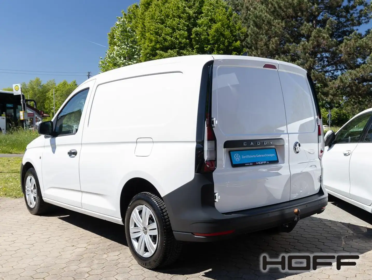 Volkswagen Caddy Cargo 1.5 TSI AHK APP Connect Bluetooth Blanc - 2
