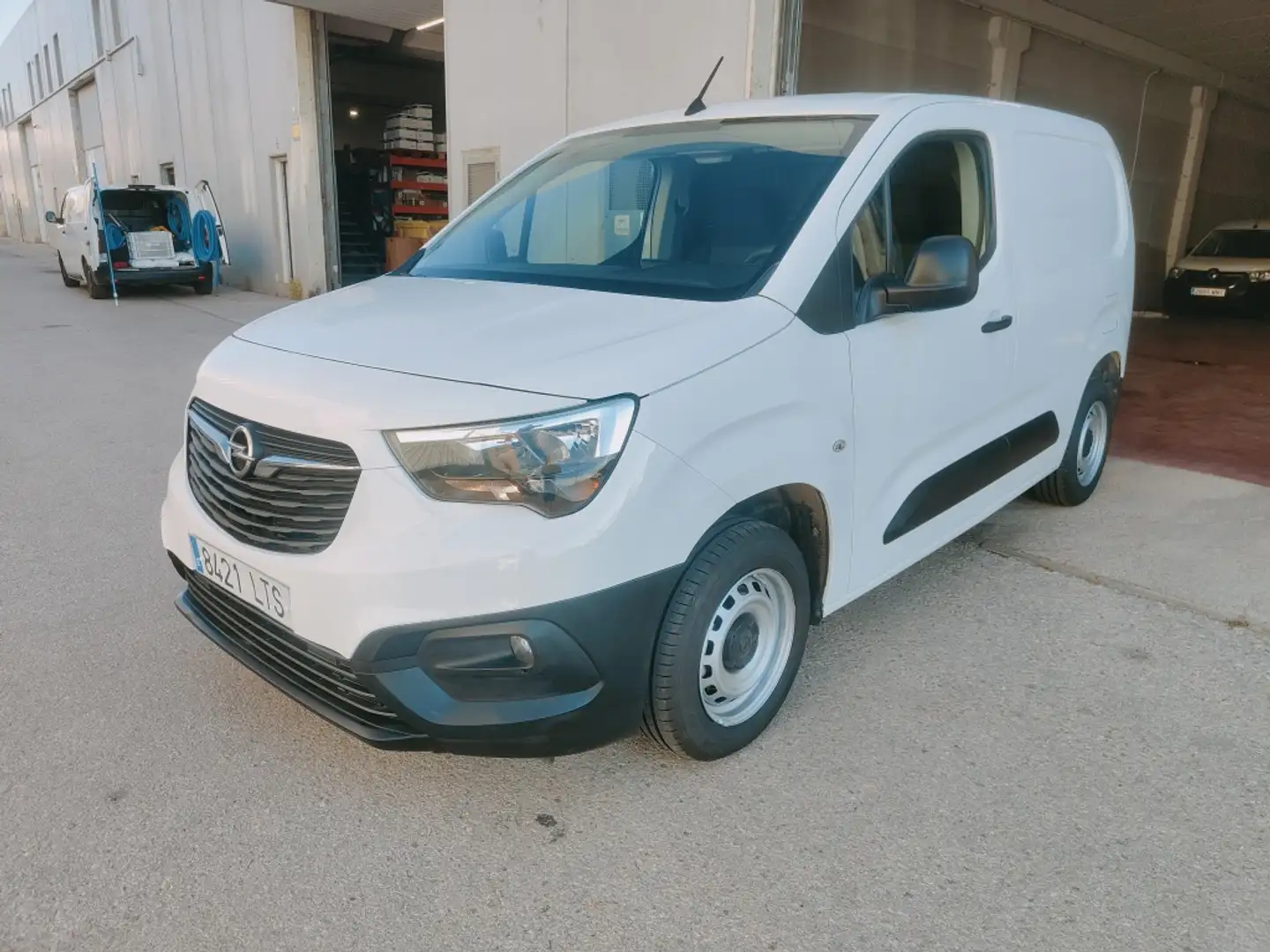 Opel Combo N1 Cargo 1.5TD S&S L 650 Express 100 Blanco - 2