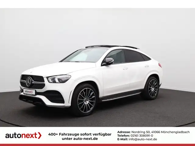 Mercedes-Benz GLE 400 d Coupe *2x AMG Line+Night* Pano+21"+Multi