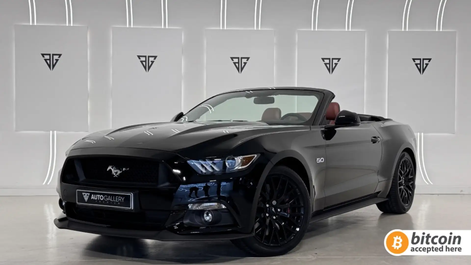 Ford Mustang Convertible 5.0 Ti-VCT GT Aut. Negro - 1