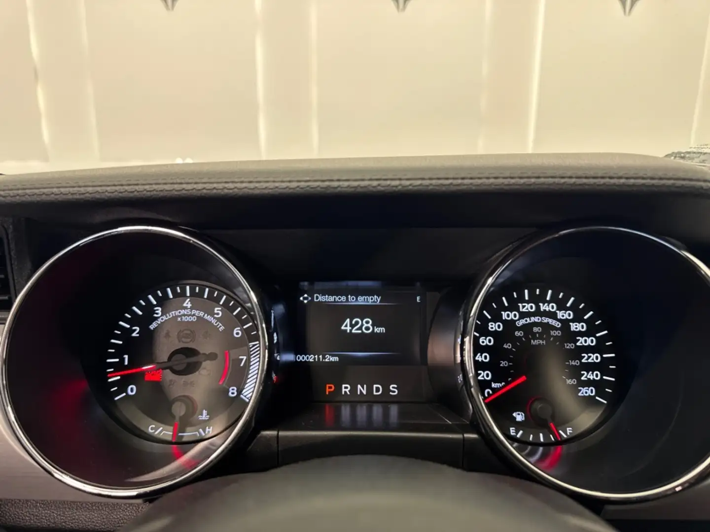 Ford Mustang Convertible 5.0 Ti-VCT GT Aut. Negro - 2