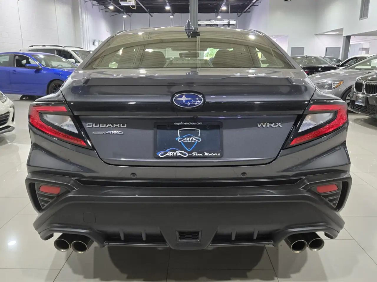 Subaru WRX снимка Subaru WRX