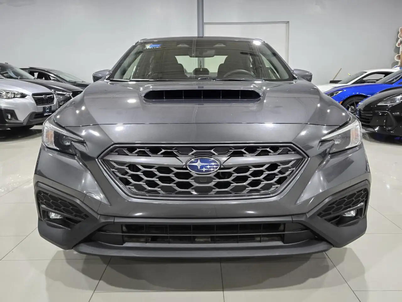 Subaru WRX снимка Subaru WRX
