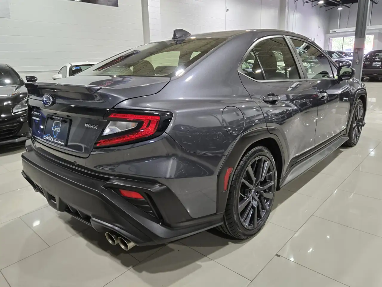Subaru WRX снимка Subaru WRX