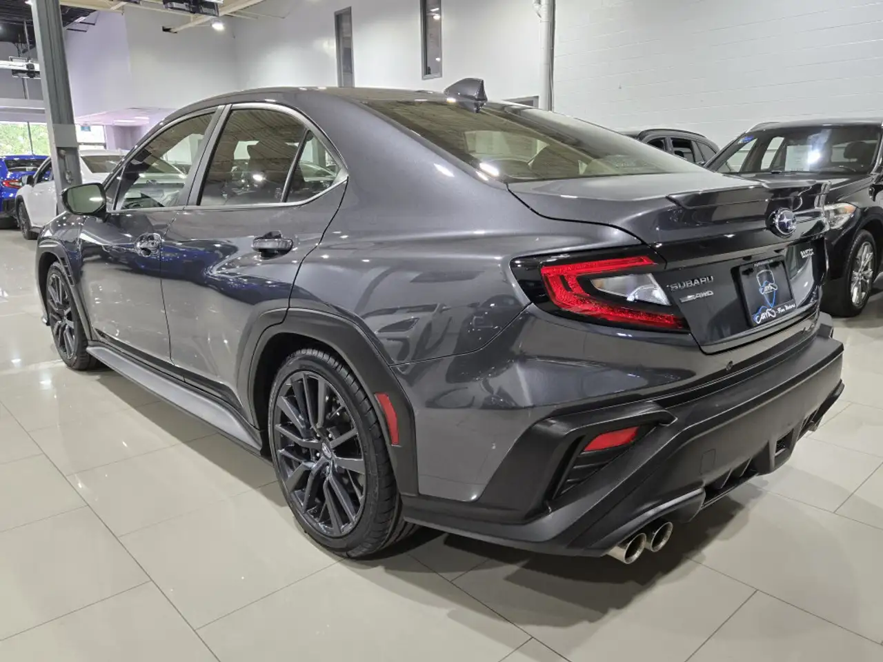 Subaru WRX снимка Subaru WRX