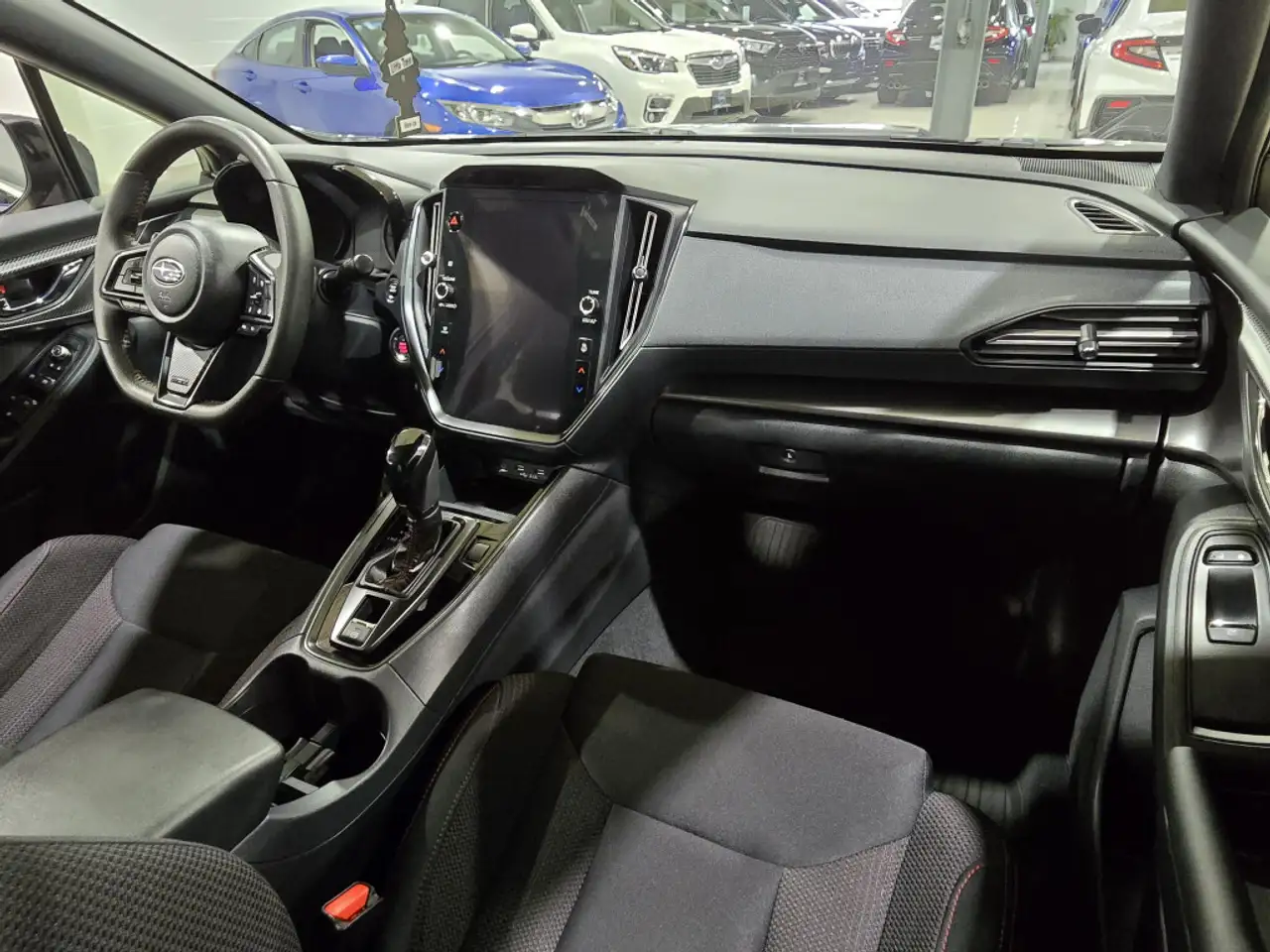 Subaru WRX снимка Subaru WRX
