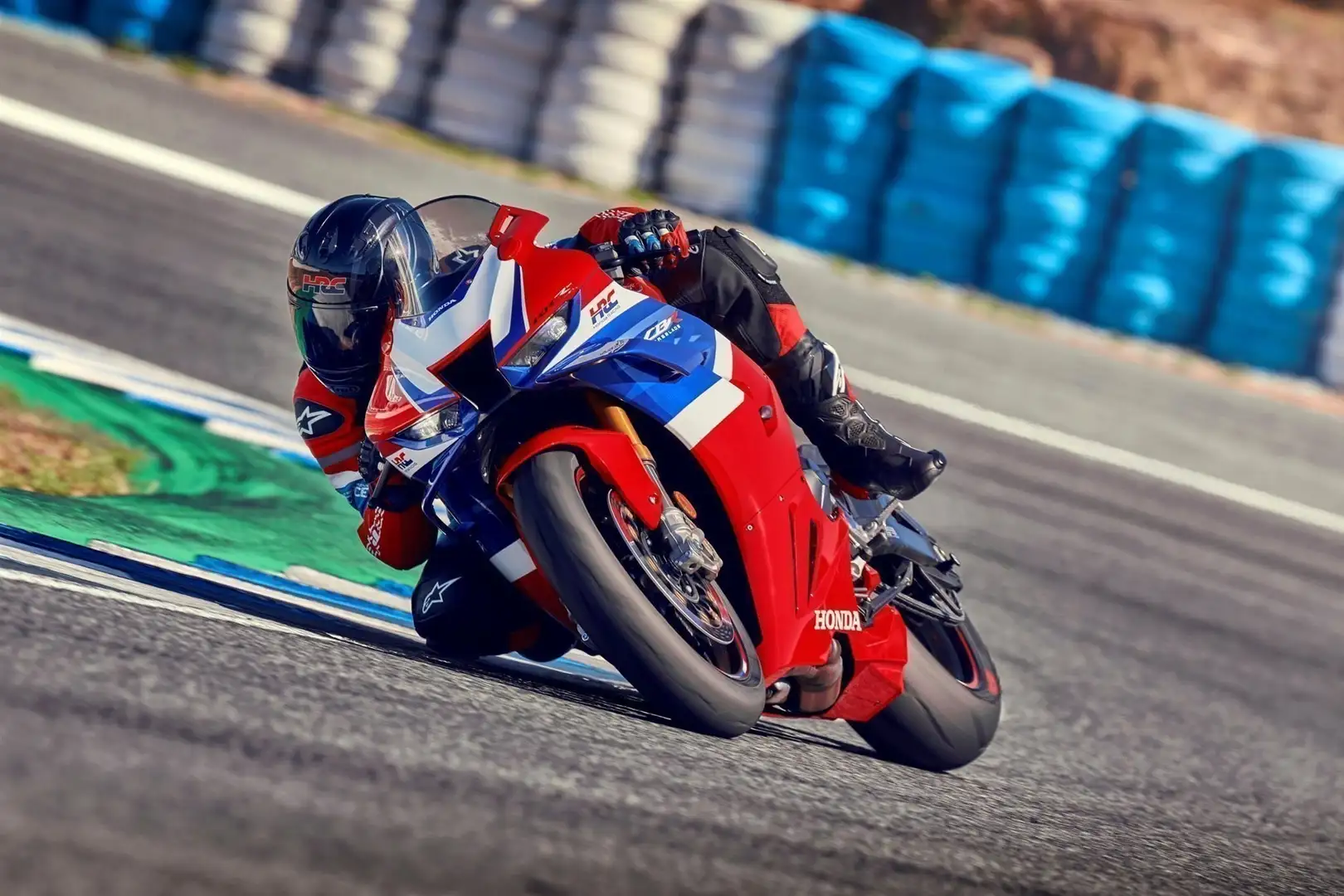 Honda Fireblade 1Stk lagernd Rot - 2