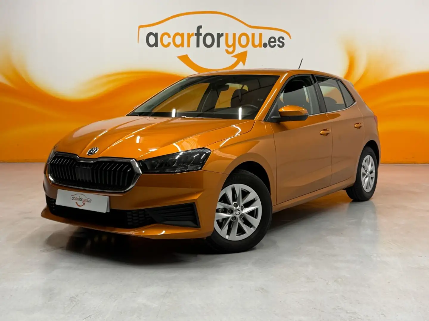 Skoda Fabia 1.0 TSI Ambition 70kW Naranja - 1