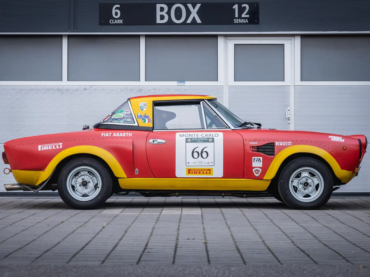 Abarth 124 Spider *Gruppe 4 Recreation*, foto 2