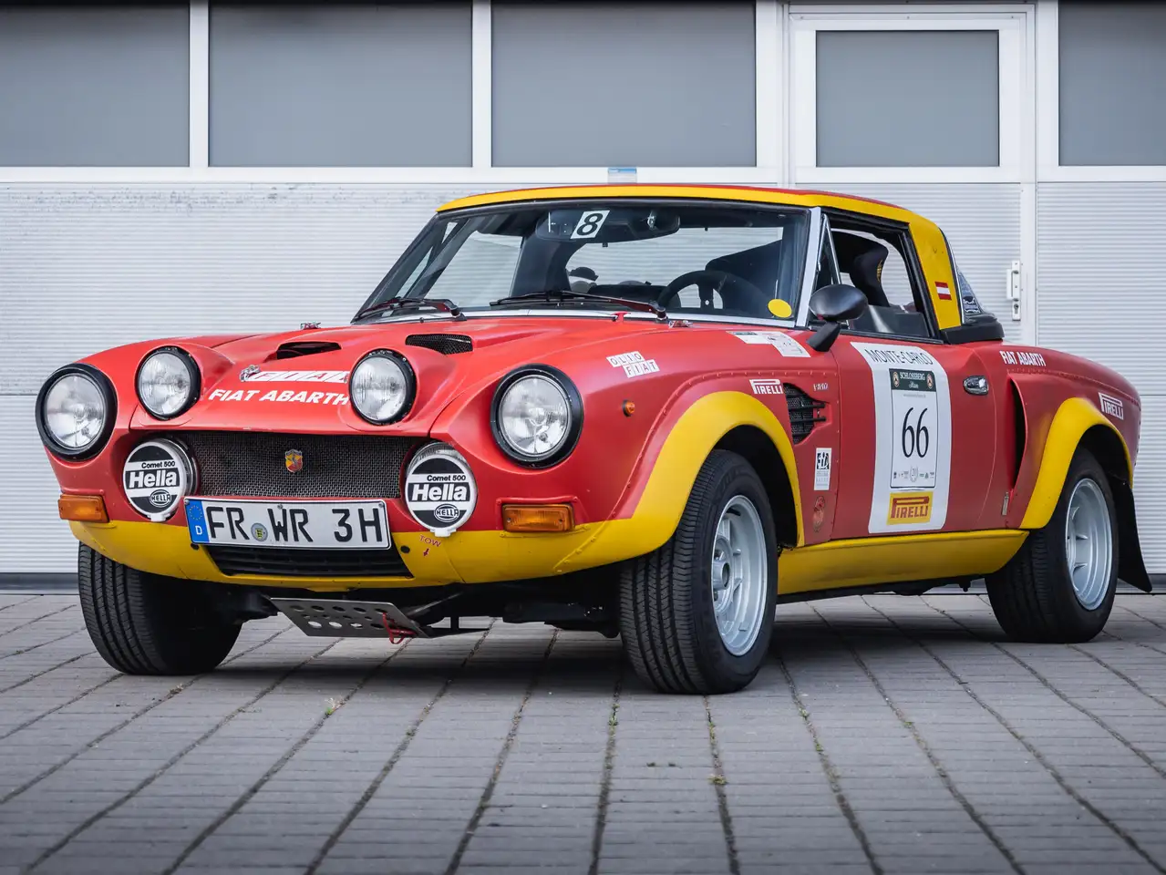 Abarth 124 Spider *Gruppe 4 Recreation*, foto 4