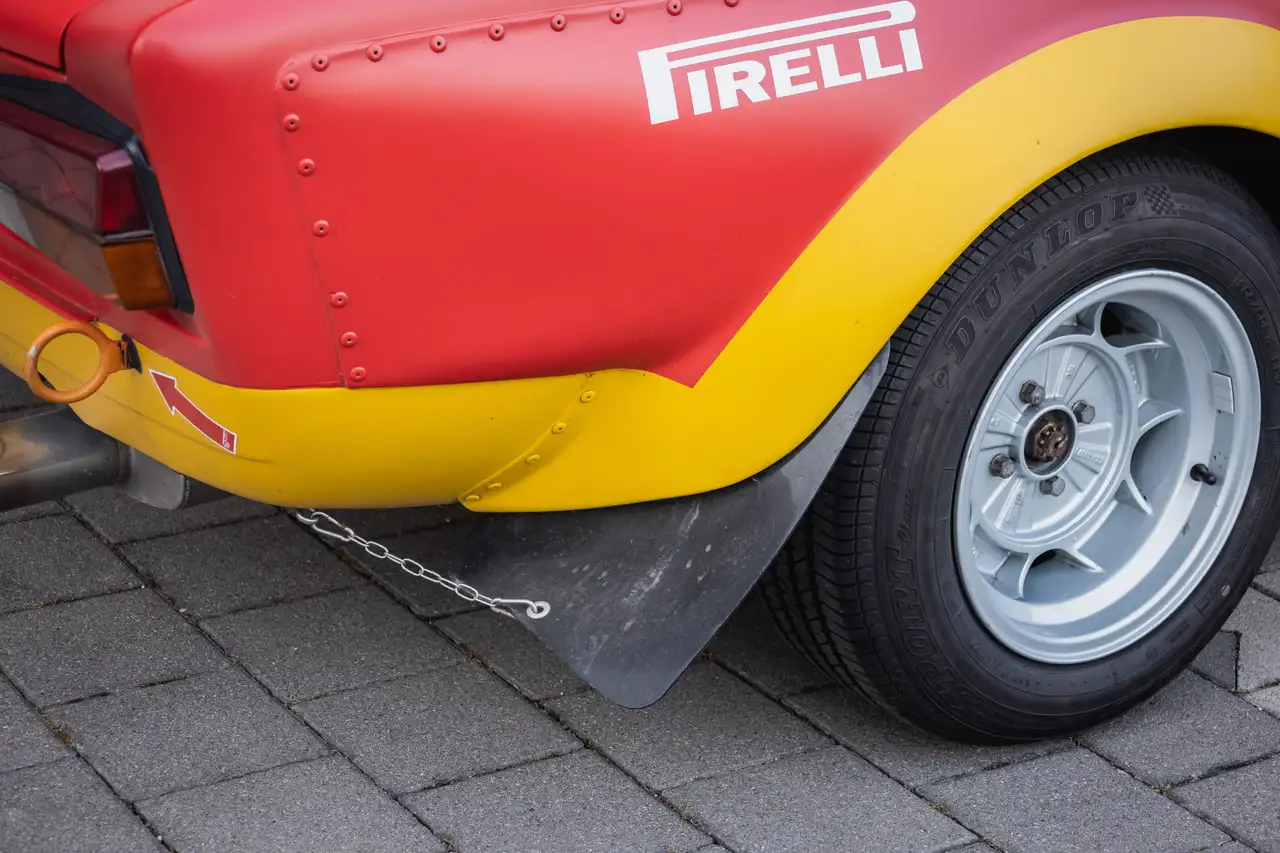 Abarth 124 Spider *Gruppe 4 Recreation*, foto 12