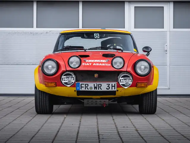 Abarth 124 Spider *Gruppe 4 Recreation*