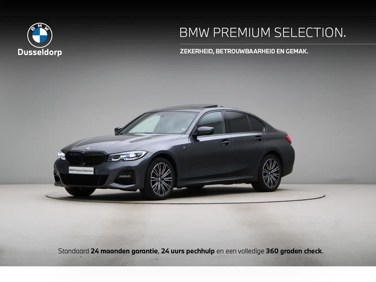 BMW 330 3 Serie 330e High Executive Grijs - 1
