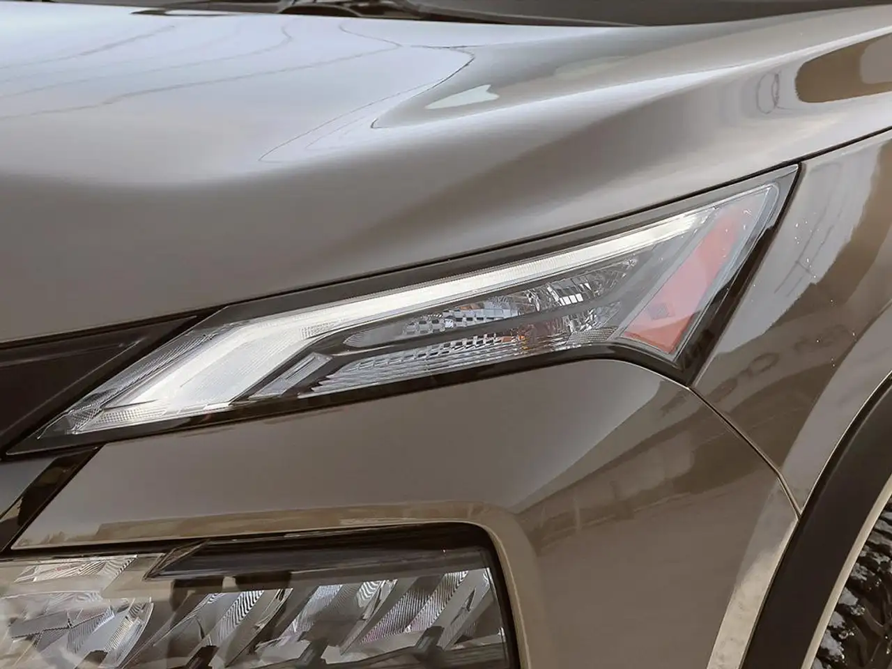 Nissan Rogue снимка Nissan Rogue