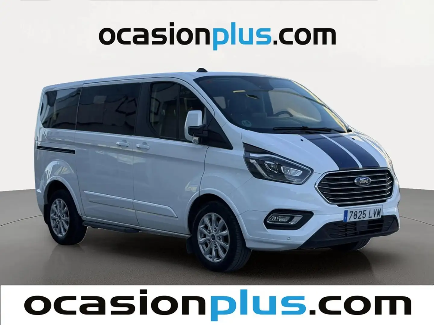 Ford Tourneo Custom 2.0 EcoBlue Titanium 130 Blanco - 2