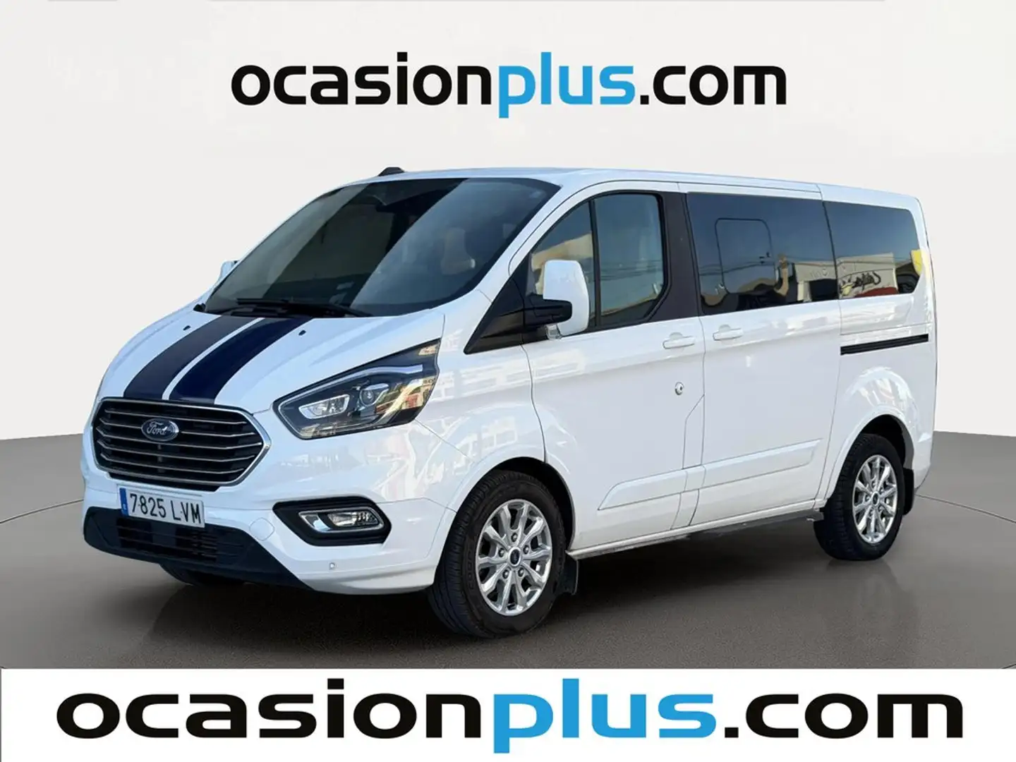 Ford Tourneo Custom 2.0 EcoBlue Titanium 130 Blanco - 1