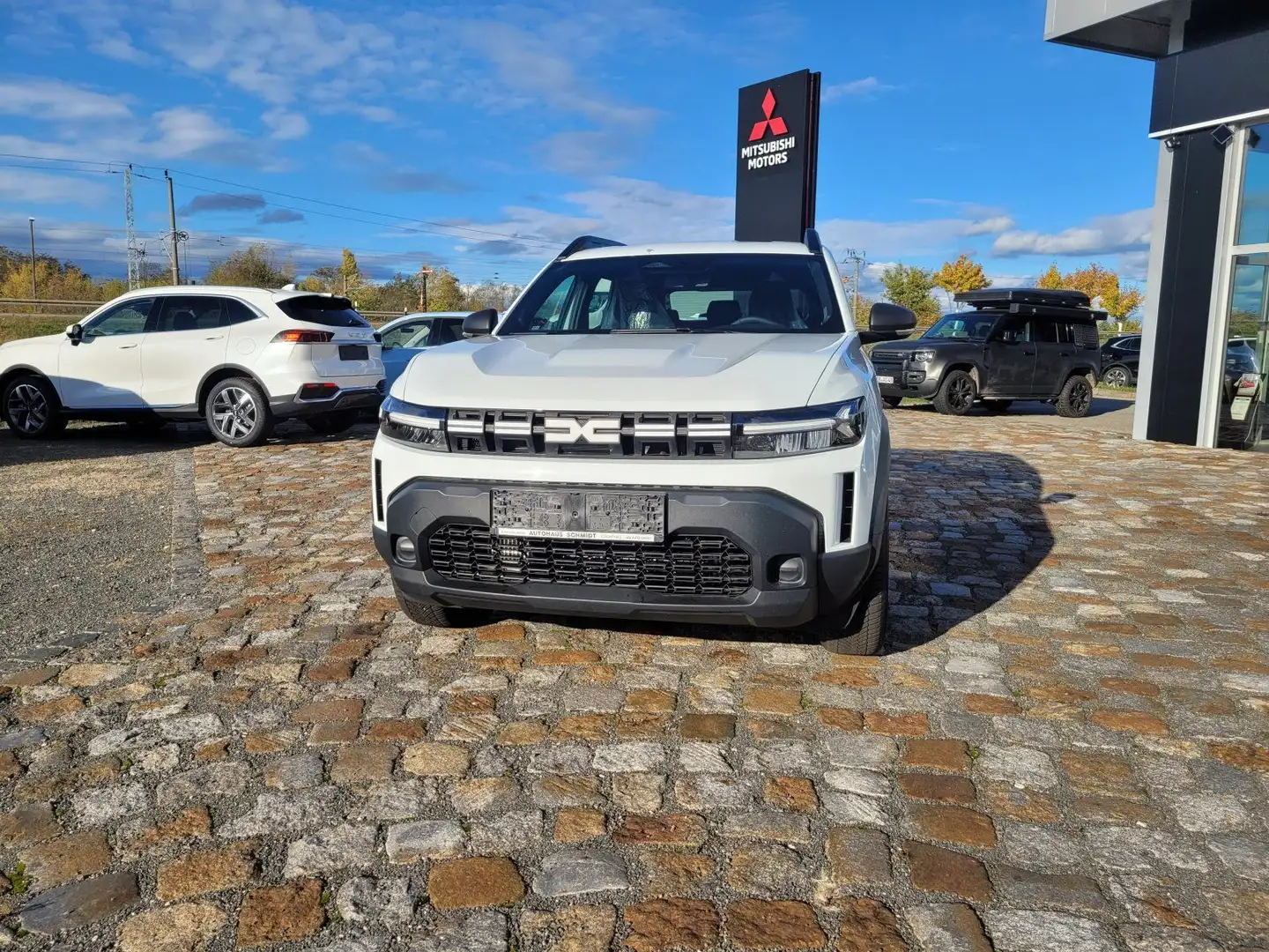 Dacia Duster TCe 100 LPG  Essential+Klima+PDC Weiß - 2