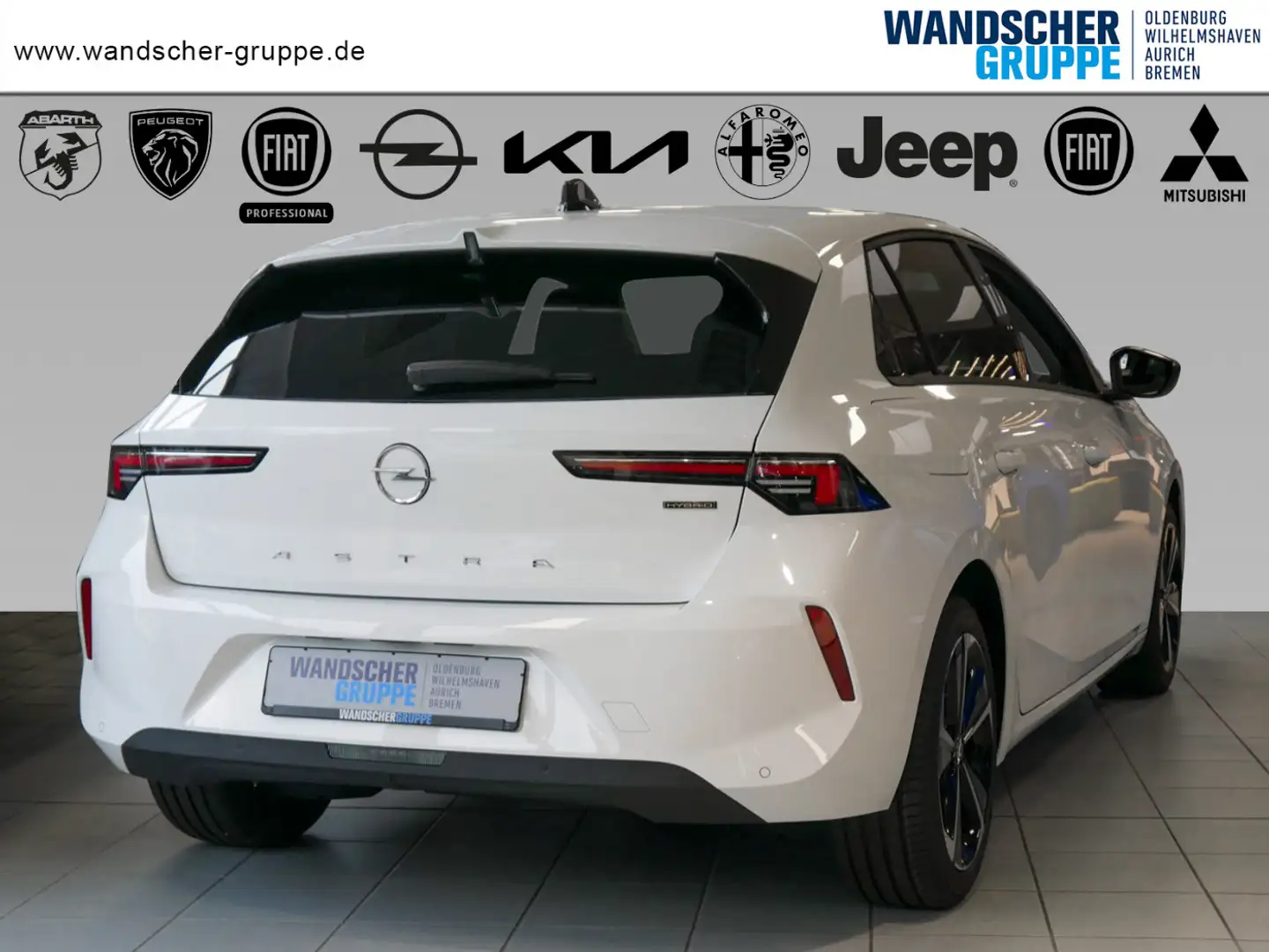 Opel Astra PHEV  GSe +Navi*AGR Sitz Weiß - 2