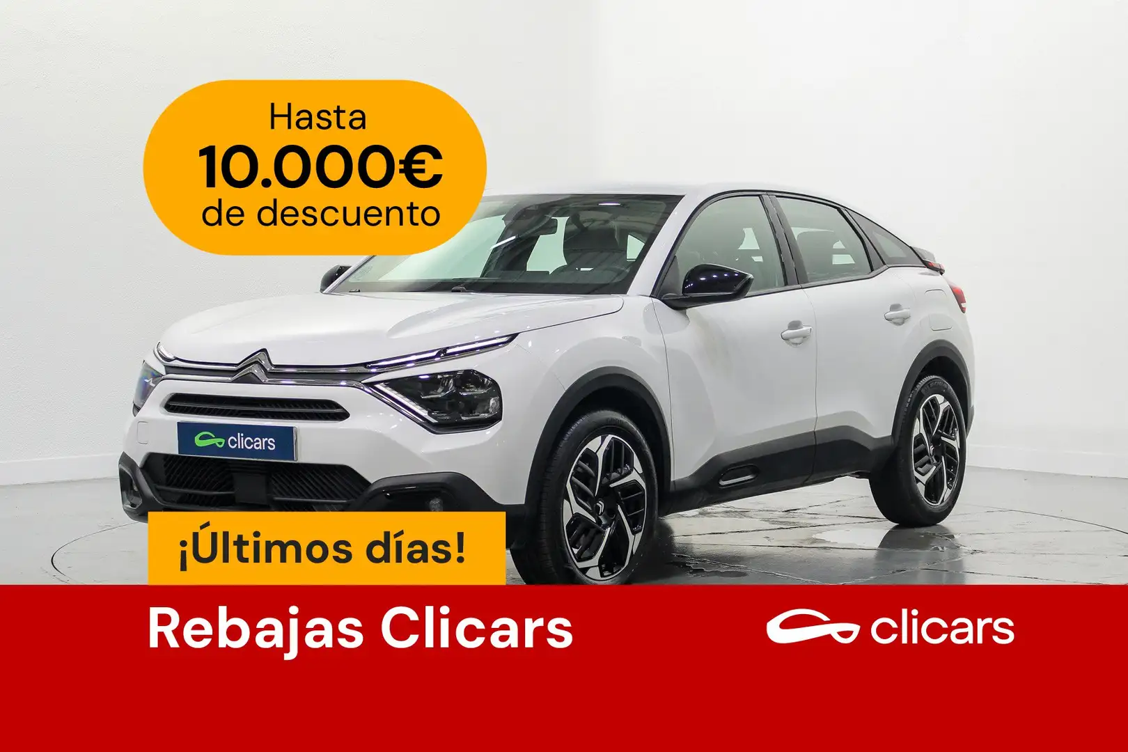 Citroen C4 1.2 PureTech Plus S&S 130 Blanco - 1